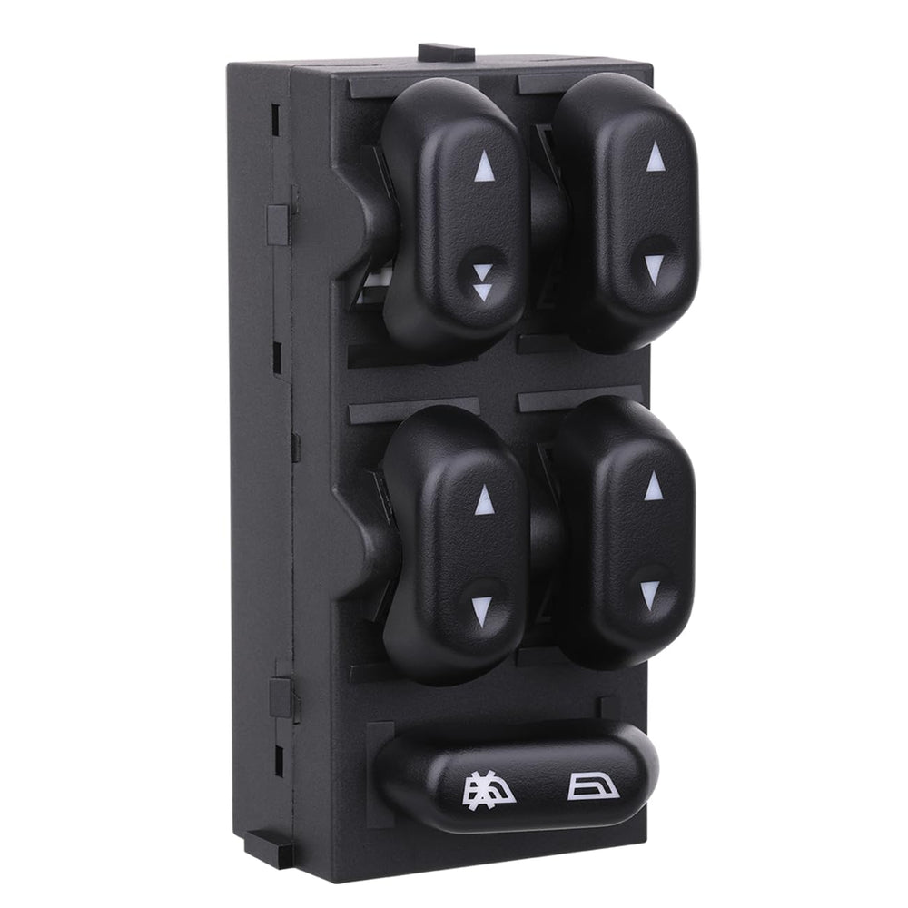 AiYiGu master switch front view showing buttons and OEM fit, restoring controls