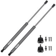AiYiGu rear hatch strut front view showing fit and finish benefits