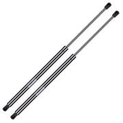 AiYiGu front view of rear hatch struts showing fit and finish benefit