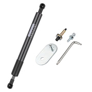 AiYiGu assembled tailgate assist kit front view showing durable construction and fit