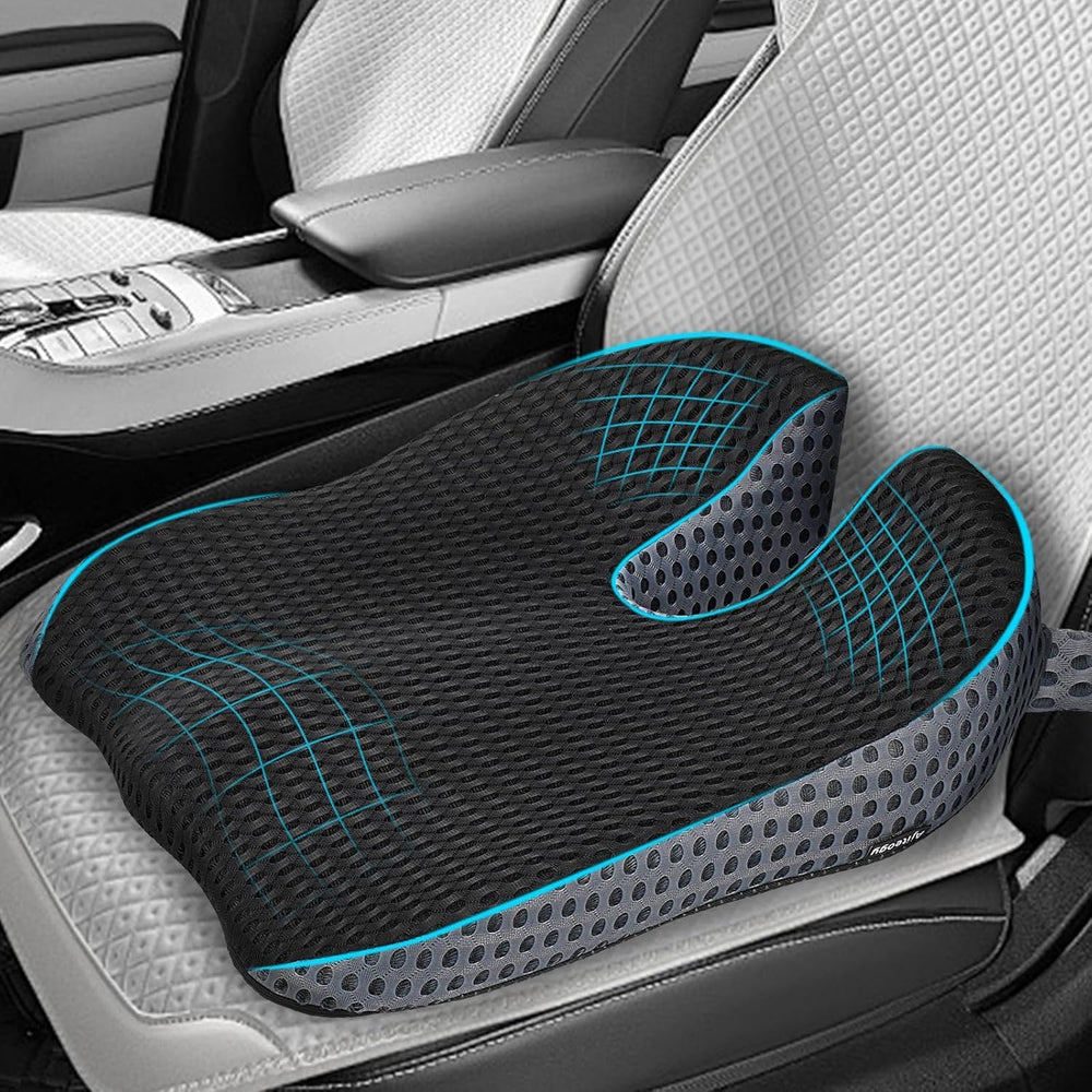 Ajiteogy front view cushion showing sleek fit and improved seating comfort