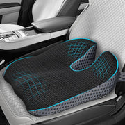 Ajiteogy front view cushion showing sleek fit and improved seating comfort
