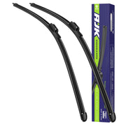 AJK front packaging for Honda Accord front wiper blades showing fitment and benefits