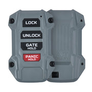 AJT DESIGN front view of replacement fob housing showing clean fit and durability benefit