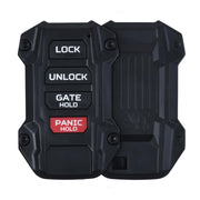 AJT DESIGN front view of replacement key fob shell showing clean fit and protection
