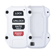 AJT DESIGN front view of key fob shell showing precise fit and durable finish
