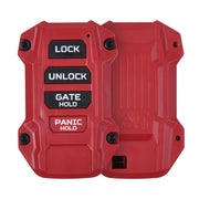 AJT DESIGN front view of replacement key fob showing clean fit and protection