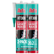 Akfix HT300 front packaging showing red high-temp gasket maker, ready for automotive repairs