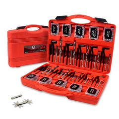 AKM front view case open showing organized kit for quick access and benefits