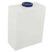 Akozon front view of 10-gallon water tank showing compact storage benefit