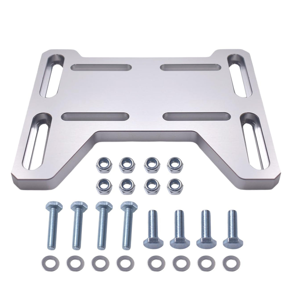 AKSGKGQ front view of mounting plate showing durable construction and secure fit