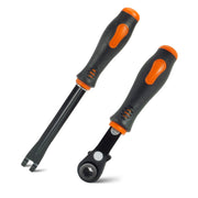 AKSOVA tools front view showing full kit and durable construction benefits