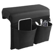 AKWDSL front view showing armrest storage box on window for added comfort