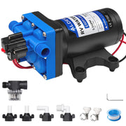 ALDERVIC front view of pump showing compact design and reliable performance
