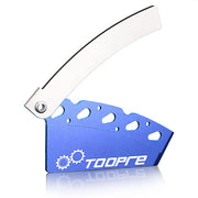 ALEOED front view of alignment tool showing compact profile and usability