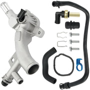 Alfametrix front view of coolant housing showing fit and durability