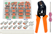 ALFOCI full kit top view showing all Deutsch components for versatile repairs