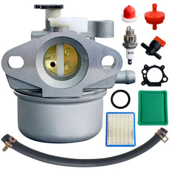 ALFUL Ruixing carburetor front view showing mounting flanges and passageways for easy replacement