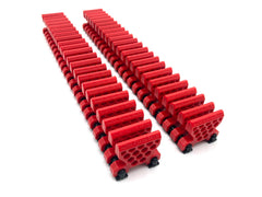 Alien Space Saver front view showing red organizer and neat wrench rows for fast access
