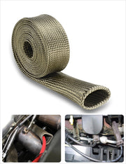 Alioncar roll front view showing compact heat shield protecting components