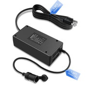 ALITOVE front view of converter showing compact housing and plug, reliable 12V power