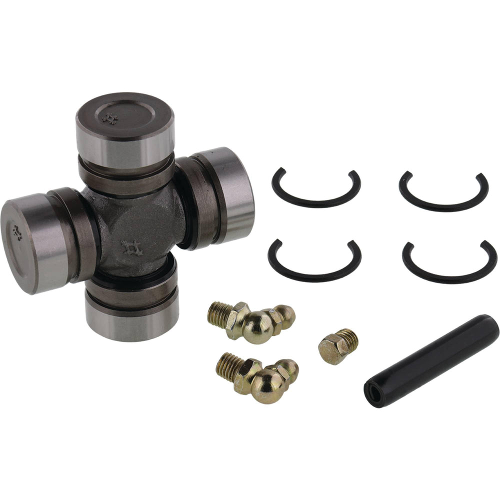 All Balls front inner U-joint kit front view showing robust fit and durable finish for reliable replacement