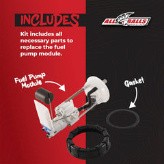 All Balls Racing electrical connector close-up for reliable connection and lower current draw
