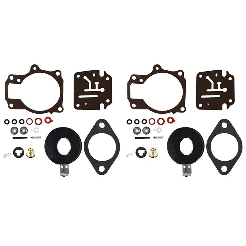 ALL-CARB front packaging showing two carb repair kits and float replacements benefits reliability