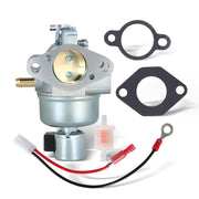 ALL-CARB front view of carburetor showing mounting flanges and ports, aiding fit confirmation