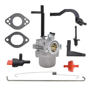 ALL-CARB front view of carburetor showing ports and easy-fit features