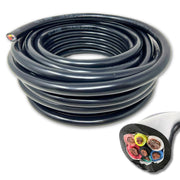 All Star Truck Parts front packaging showing 7-way cable and 50 ft roll benefit reliability