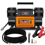 ALL-TOP front view showing control panel and robust casing for reliable performance