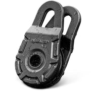 ALL-TOP snatch block front view showing forged body and durable finish for strength
