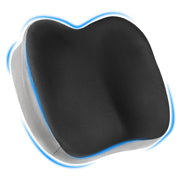 Allaboutsla front view of cushion showing ergonomic U-shape and improved comfort