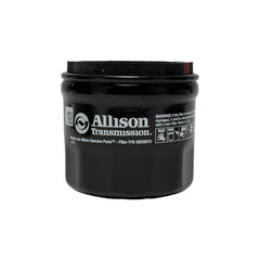 Allison close-up of filter threads and seal ensuring leak-resistant installation