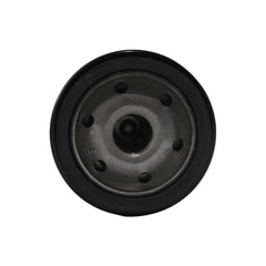 Allison side profile of spin-on filter highlighting durable construction benefit