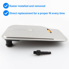 Allmotorparts complete kit laid out with seals and fittings for straightforward replacement
