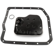 Allmotorparts transmission filter kit front packaging showing product and fitment