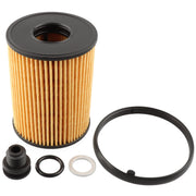 Allmotorparts front view filter showing compact shape and reliable fit