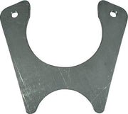 Allstar Performance bracket front view showing overall shape and mount points, ensures correct fit