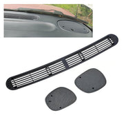 ALMULOO front dashboard grille showing fit and restored dash lines