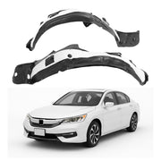 ALMULOO packaging showing both fender liners for easy identification and protection