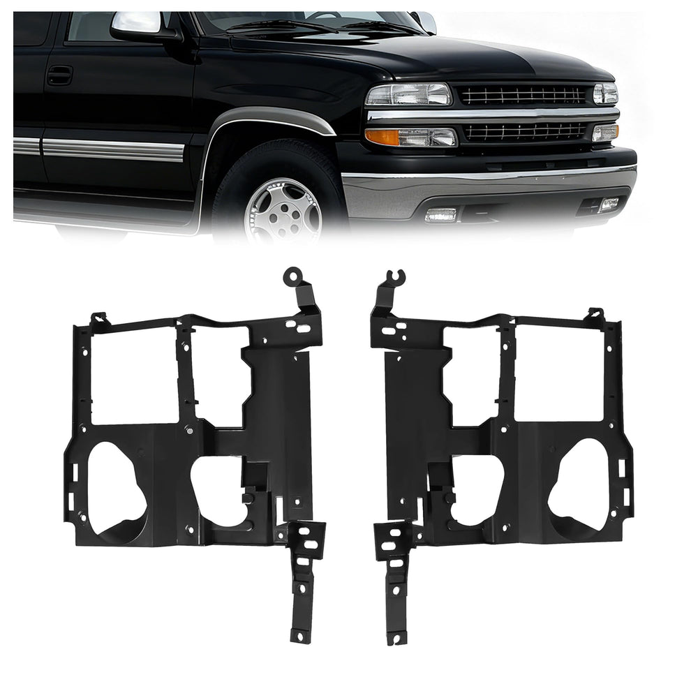 ALMULOO front left and right pair showing complete set for replacement mounting