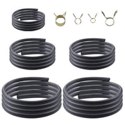 AloneGoer front view of five-size hose kit, ready-to-use replacement