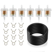 AloneGoer front packaging showing filters and hose, clear view of kit contents and benefit