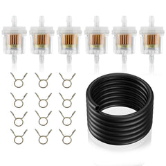 AloneGoer front packaging showing filters and hose, clear view of kit contents and benefit