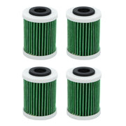 AloneGoer front view of four-pack filter box showing compatibility and value