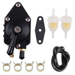 AloneGoer fuel pump front view showing robust replacement for quick fix