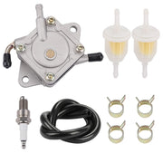 AloneGoer fuel pump front view showing mounting for easy replacement