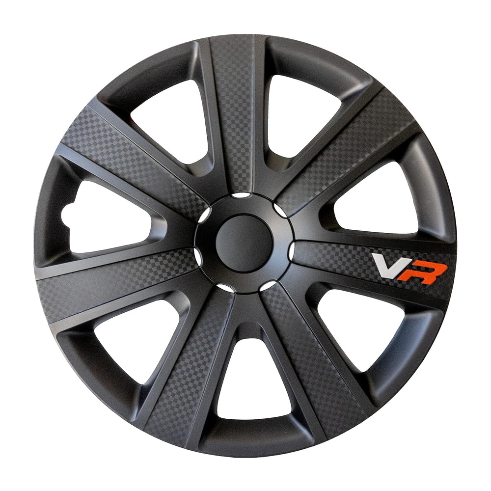 Alpena VR Carbon front view showing black rim cover and modern styling benefit